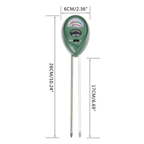 Soil Moisture Sensor Meter, MoonCity 2